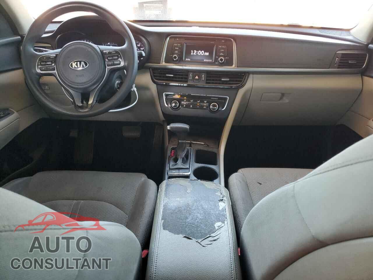 KIA OPTIMA 2016 - KNAGT4L35G5102522