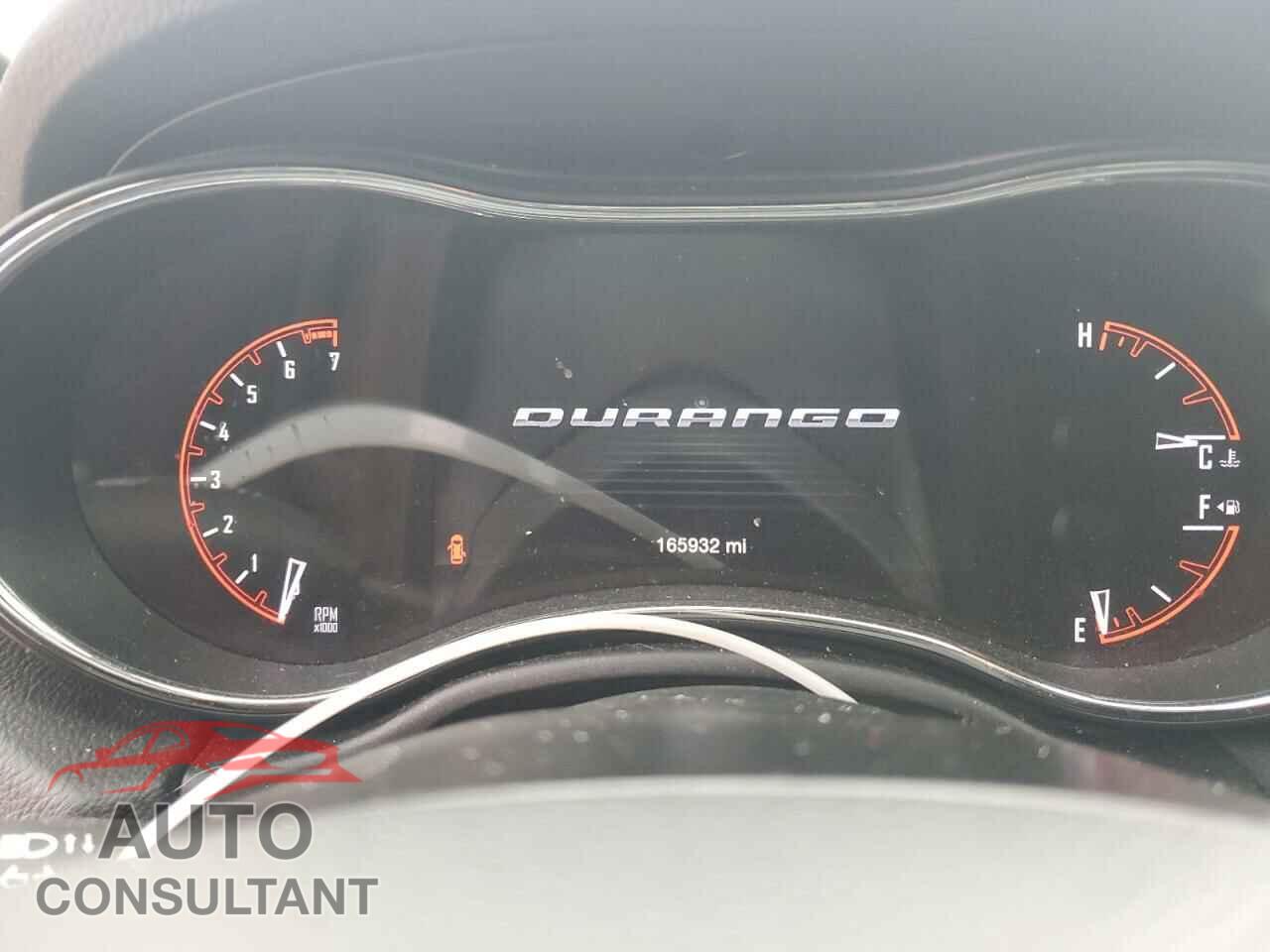 DODGE DURANGO 2016 - 1C4RDJDG6GC412795
