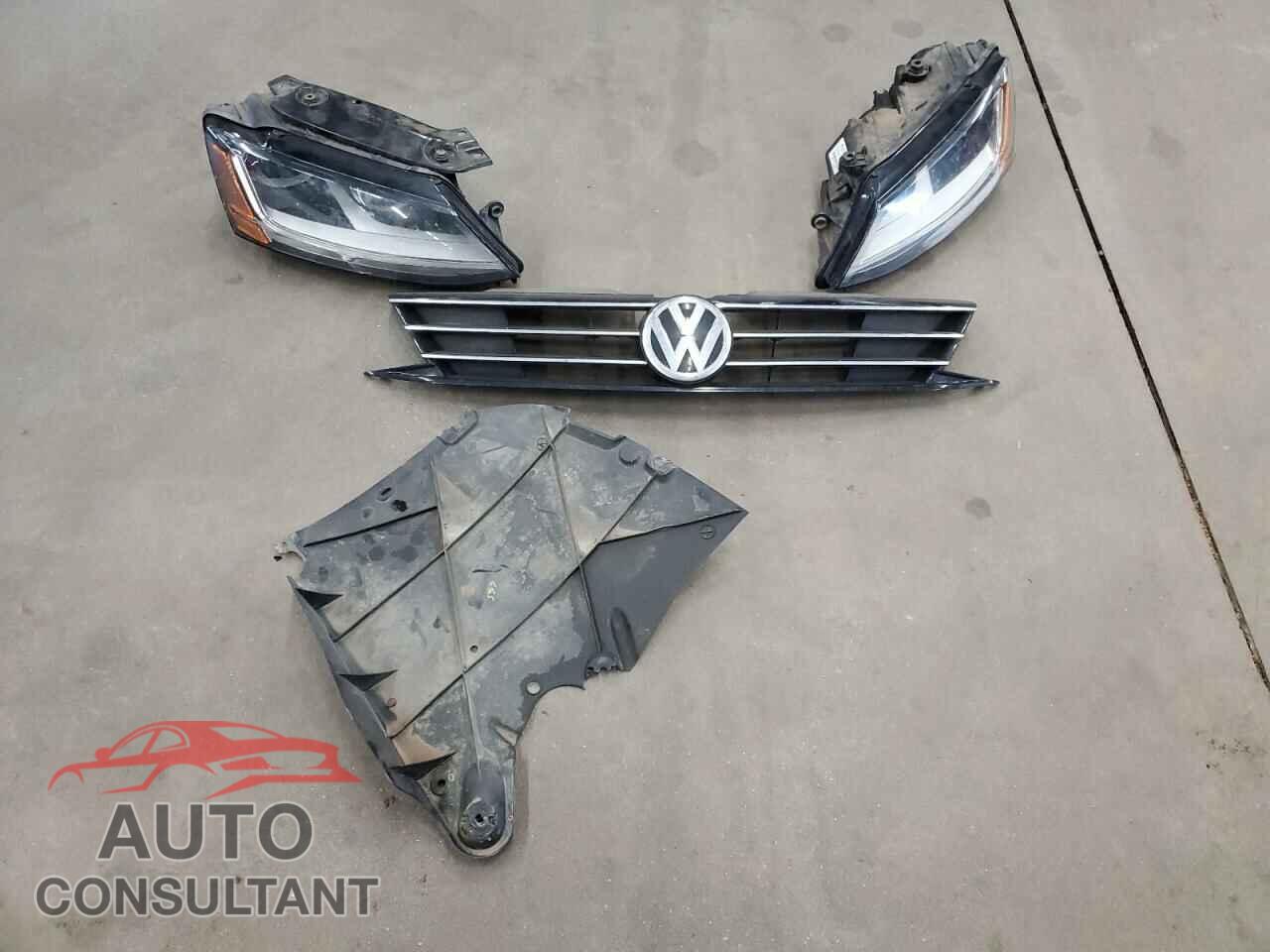 VOLKSWAGEN JETTA 2017 - 3VW2B7AJ3HM259249