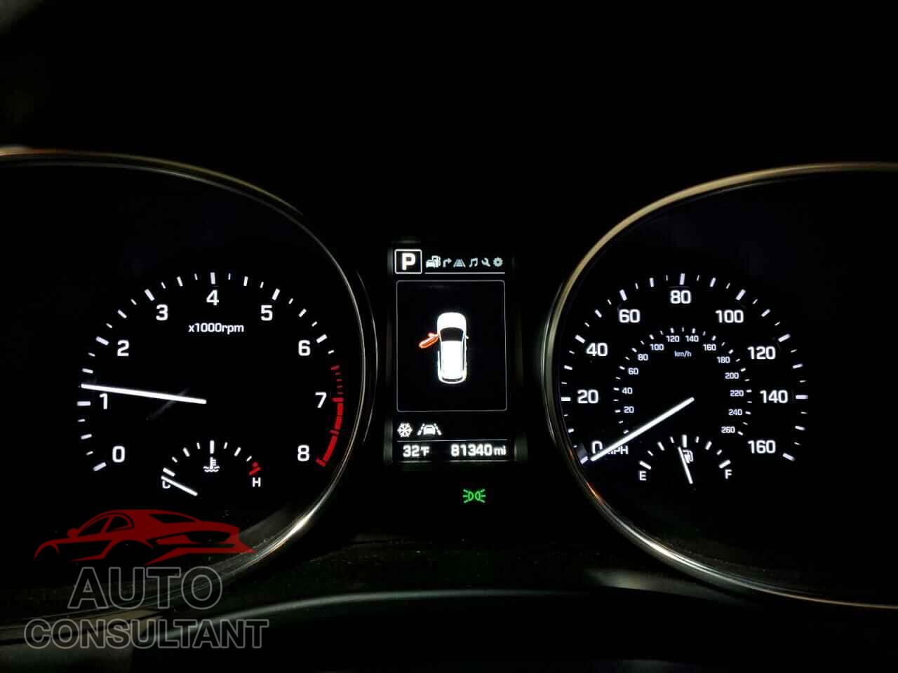 HYUNDAI SANTA FE 2017 - KM8SRDHF5HU204792