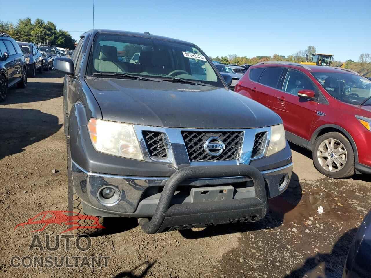 NISSAN FRONTIER 2011 - 1N6AD0EV2BC410648