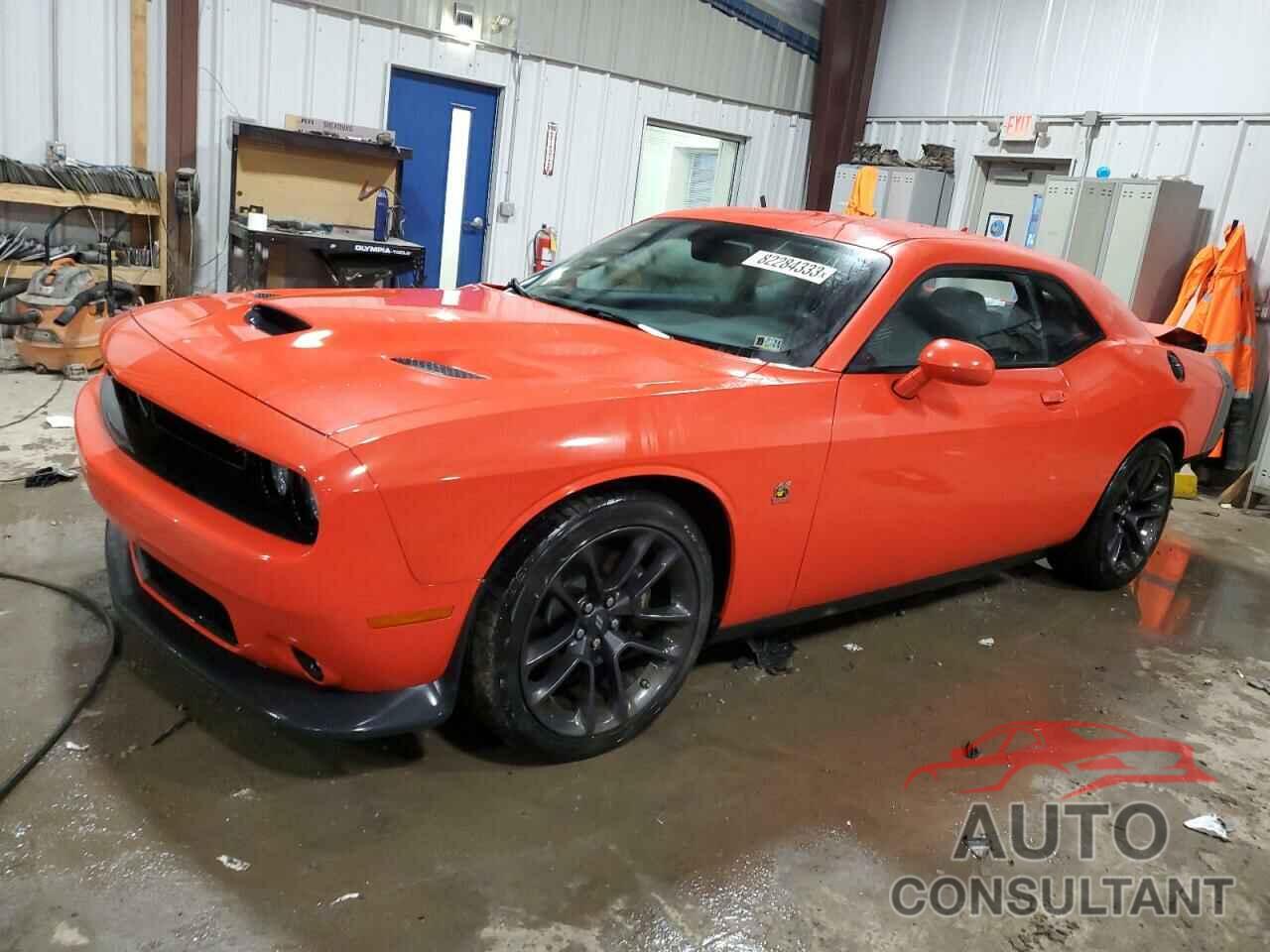 DODGE CHALLENGER 2020 - 2C3CDZFJ8LH210033