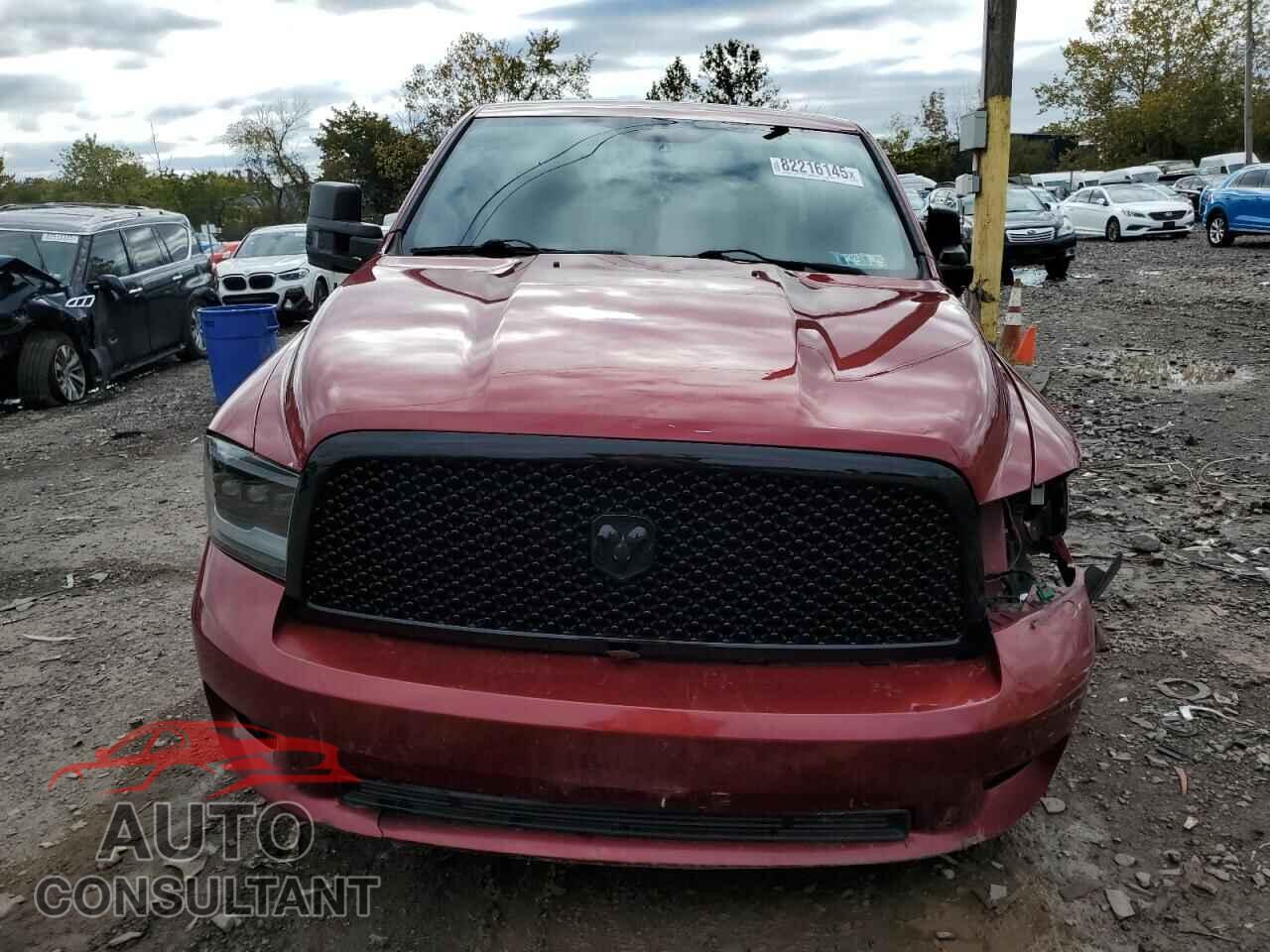 DODGE RAM 1500 2012 - 1C6RD7KT1CS242825