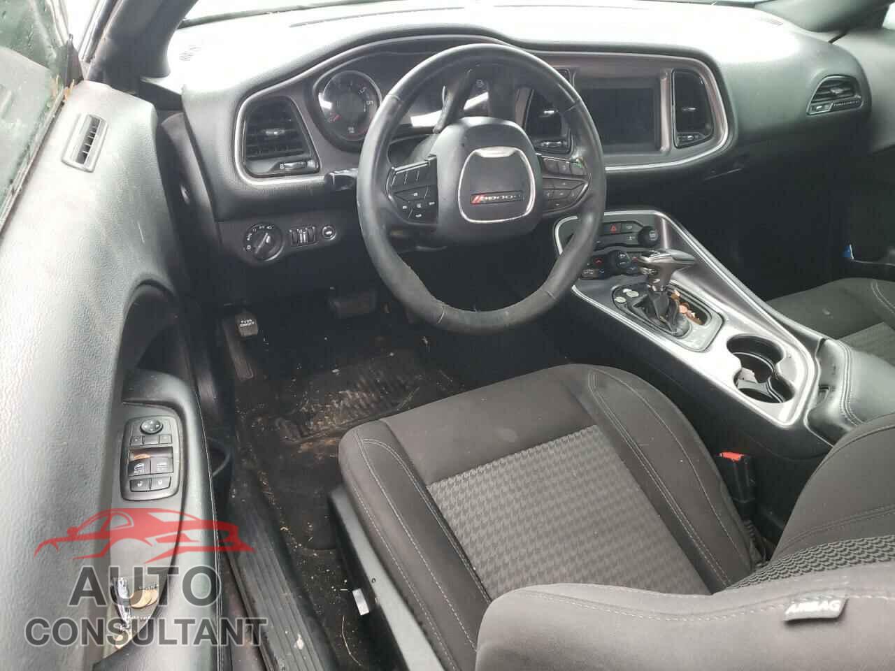 DODGE CHALLENGER 2019 - 2C3CDZAG5KH606544