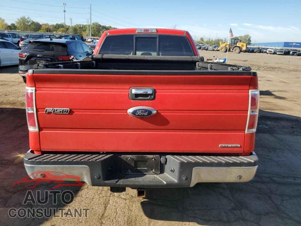 FORD F-150 2013 - 1FTFX1CF1DFC86729