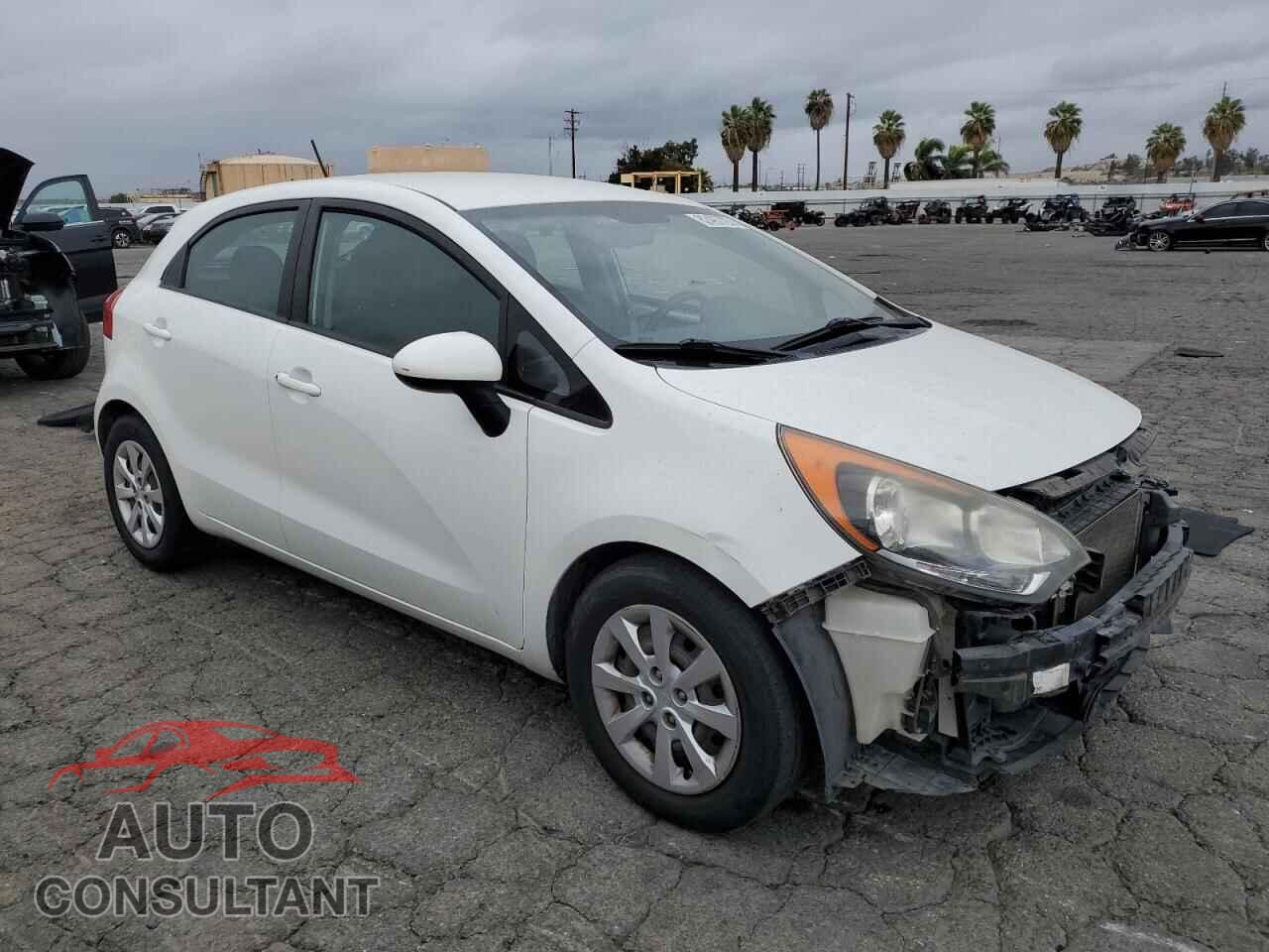 KIA RIO 2012 - KNADM5A33C6051812