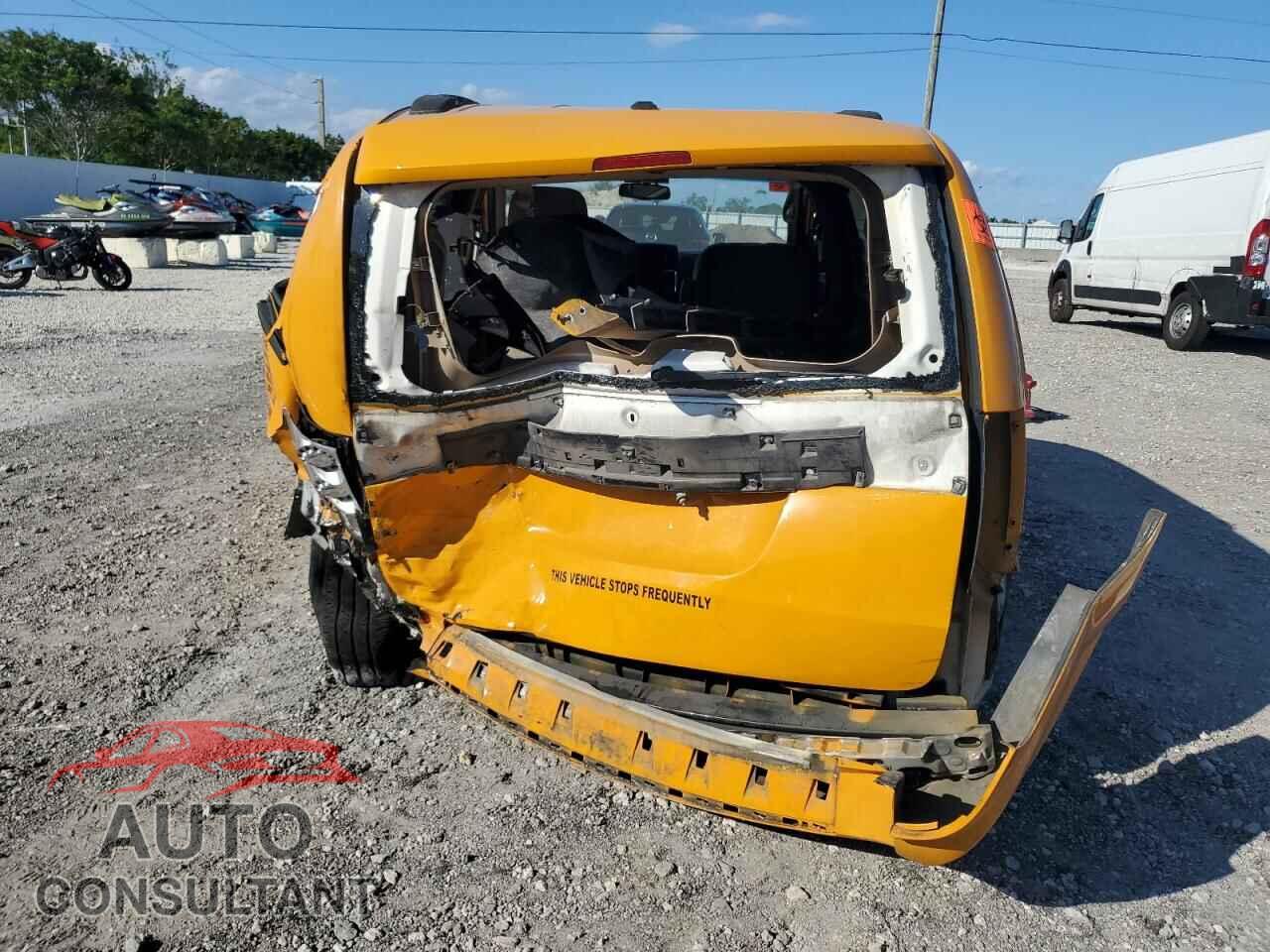 DODGE CARAVAN 2014 - 2C4RDGCG3ER146872