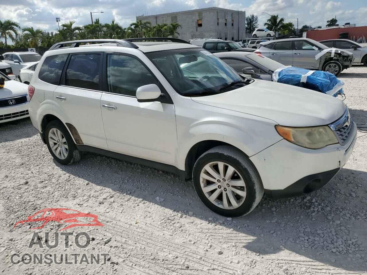 SUBARU FORESTER 2012 - JF2SHBDC0CH432712