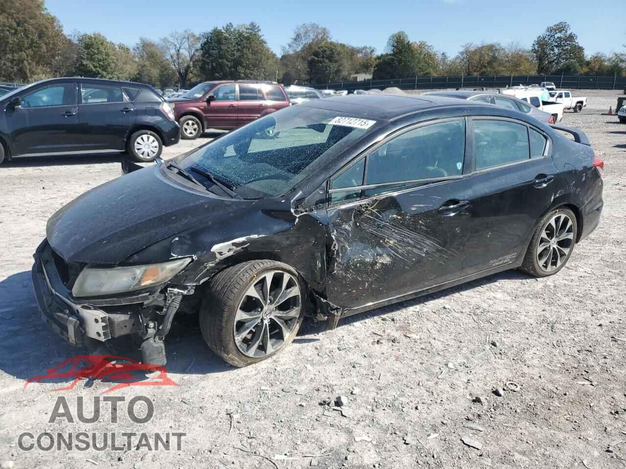HONDA CIVIC 2013 - 2HGFB6E56DH706730