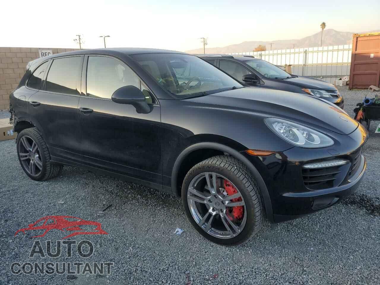 PORSCHE CAYENNE 2011 - WP1AC2A22BLA82126