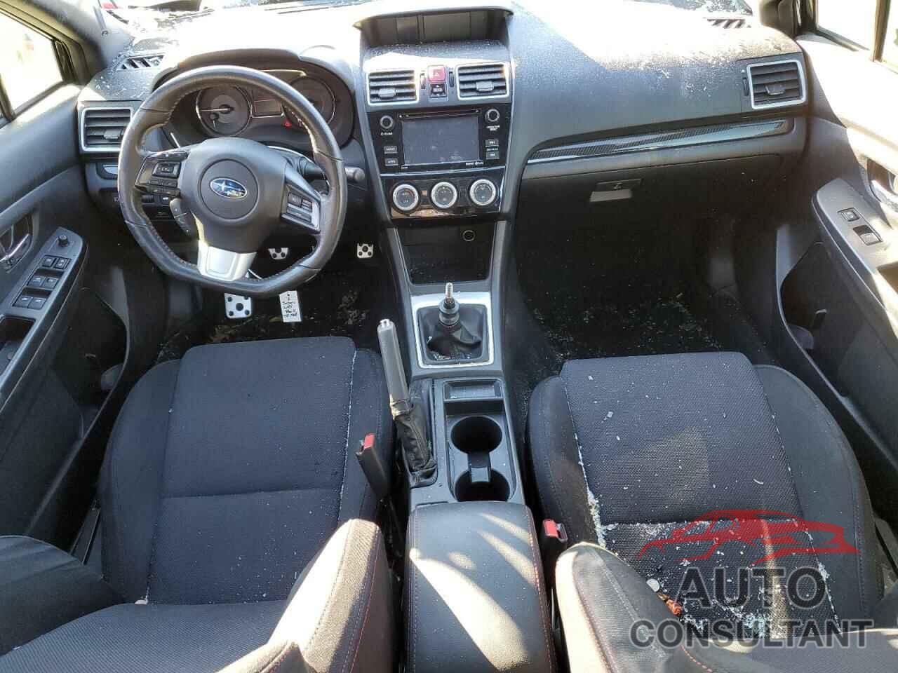 SUBARU WRX 2016 - JF1VA1B67G9831002