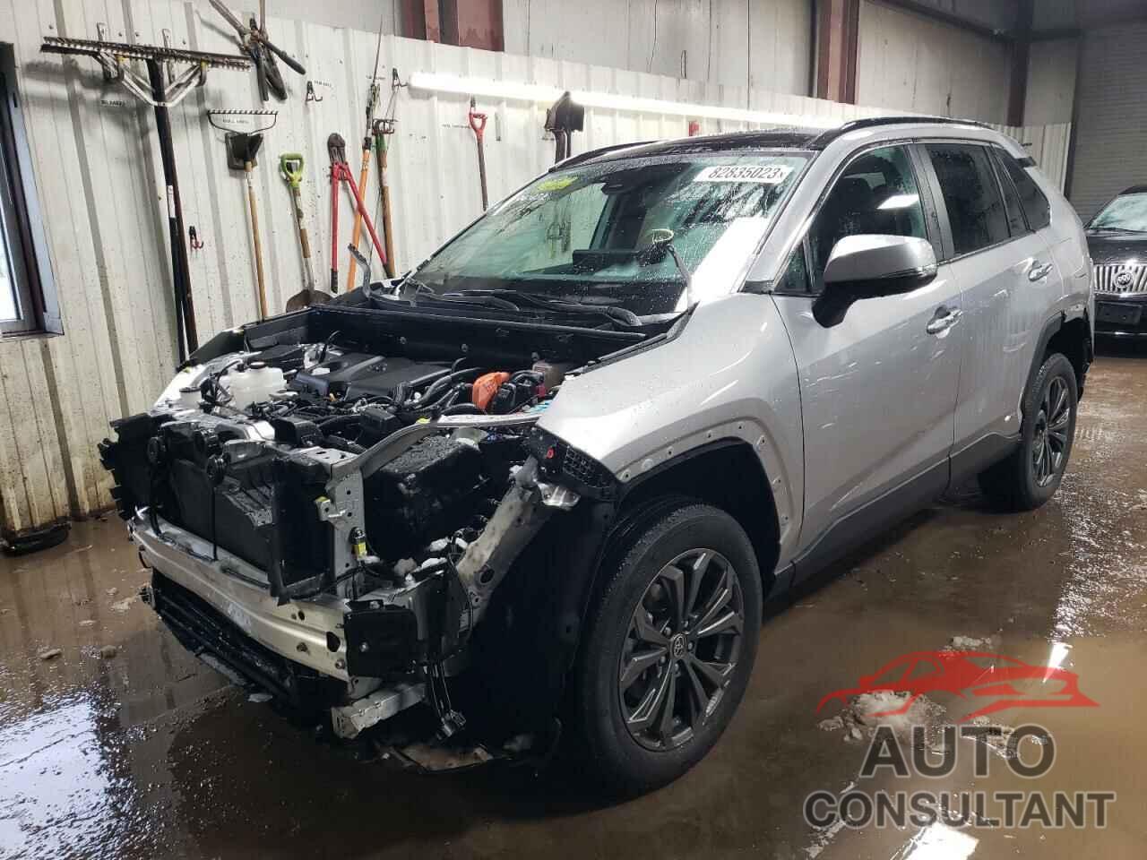 TOYOTA RAV4 2023 - 4T3D6RFV0PU121298