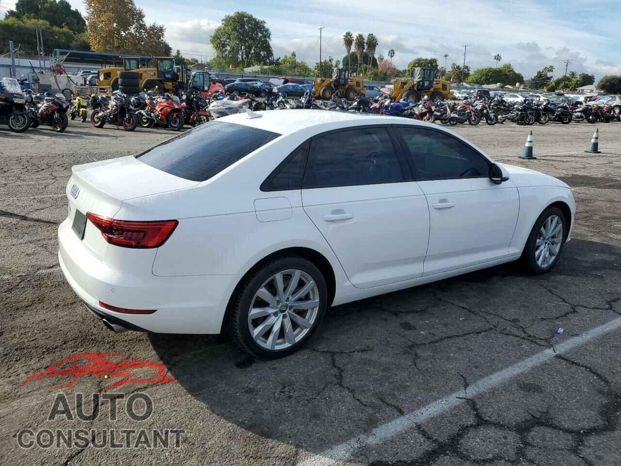 AUDI A4 2017 - WAUGNAF49HN012031