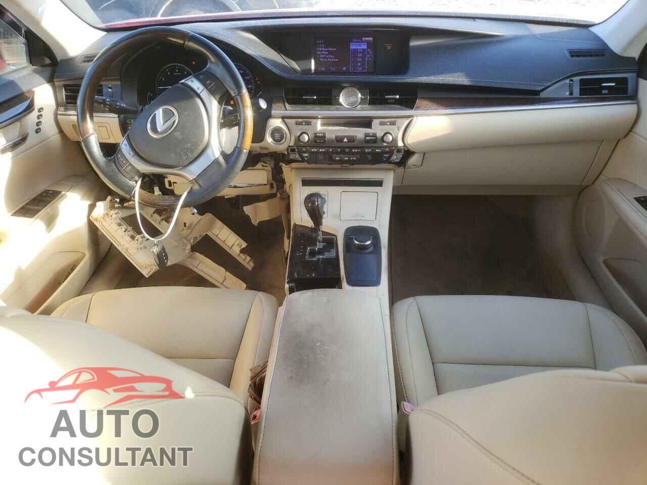 LEXUS ES350 2013 - JTHBK1GG1D2019404