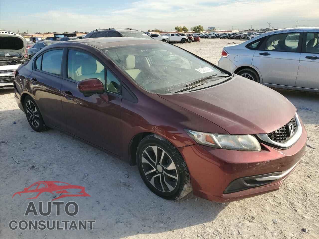 HONDA CIVIC 2014 - 19XFB2F80EE074059
