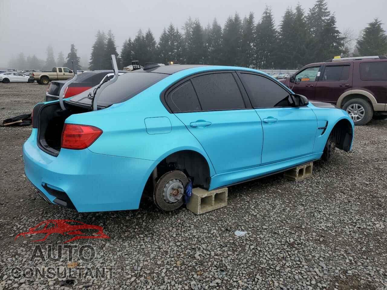 BMW M3 2015 - WBS3C9C54FP804231