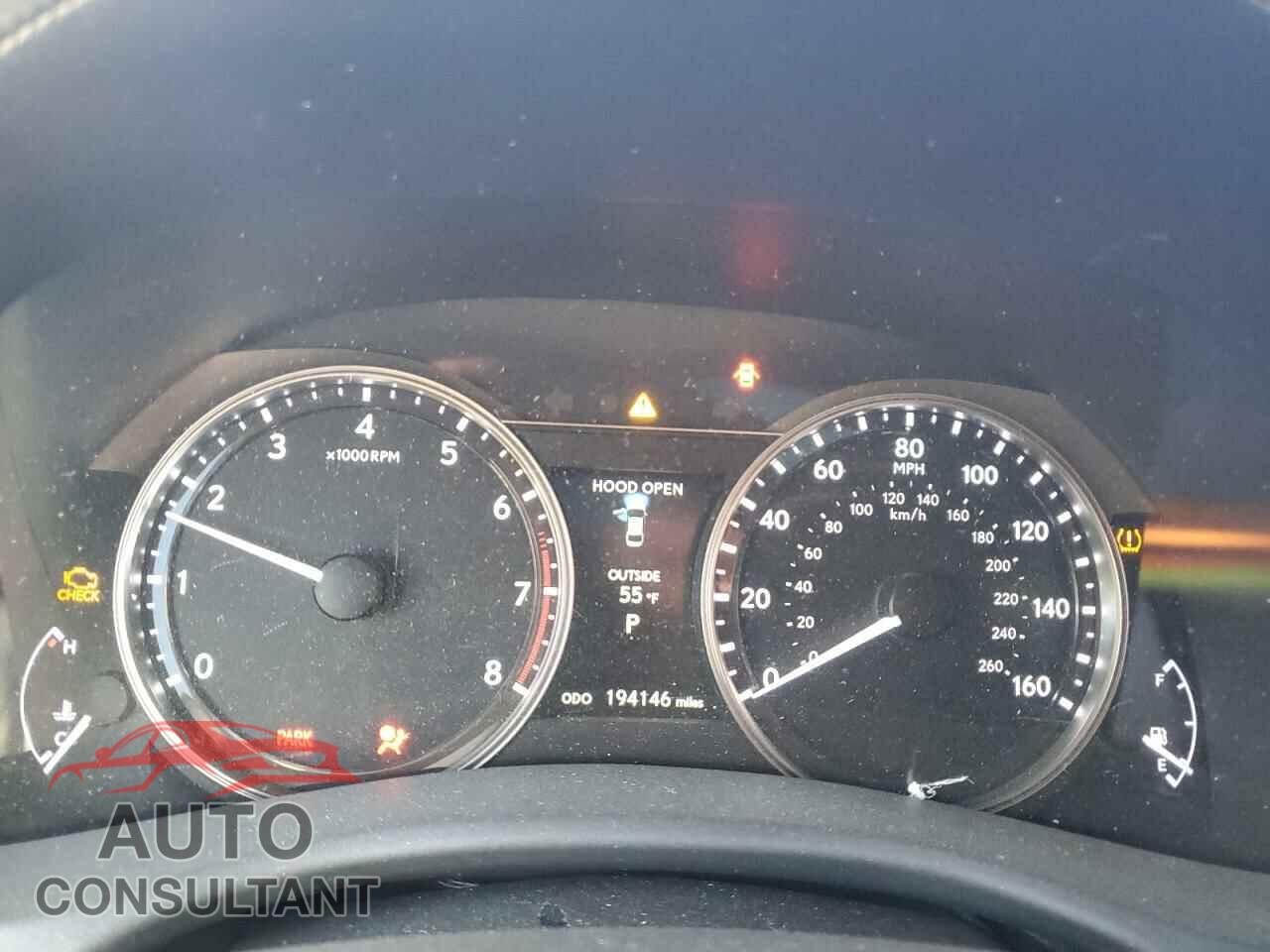 LEXUS GS350 2013 - JTHBE1BL8D5019202