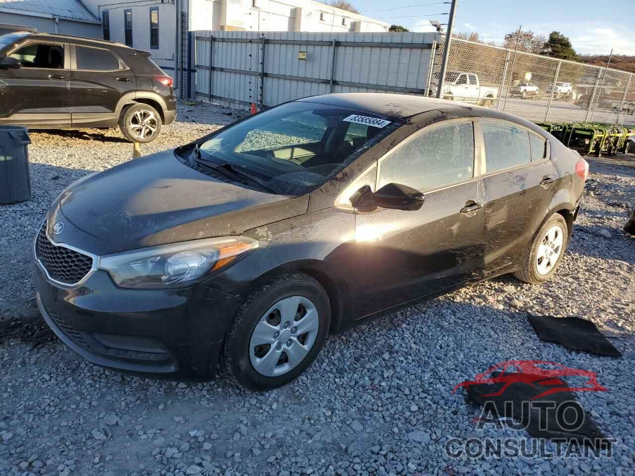 KIA FORTE 2016 - KNAFK4A63G5606627