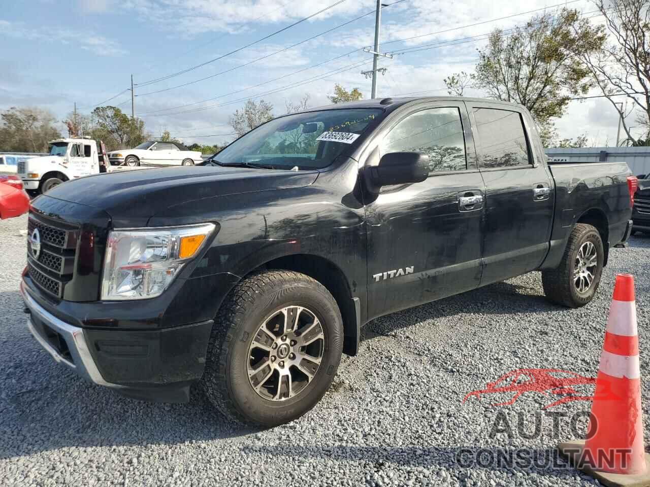 NISSAN TITAN 2021 - 1N6AA1EC5MN526527