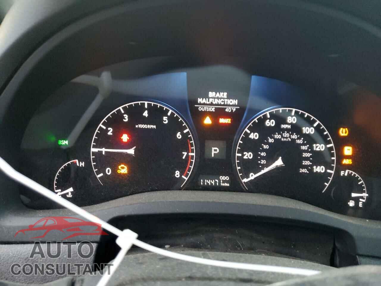 LEXUS RX350 2015 - 2T2BK1BA3FC289920