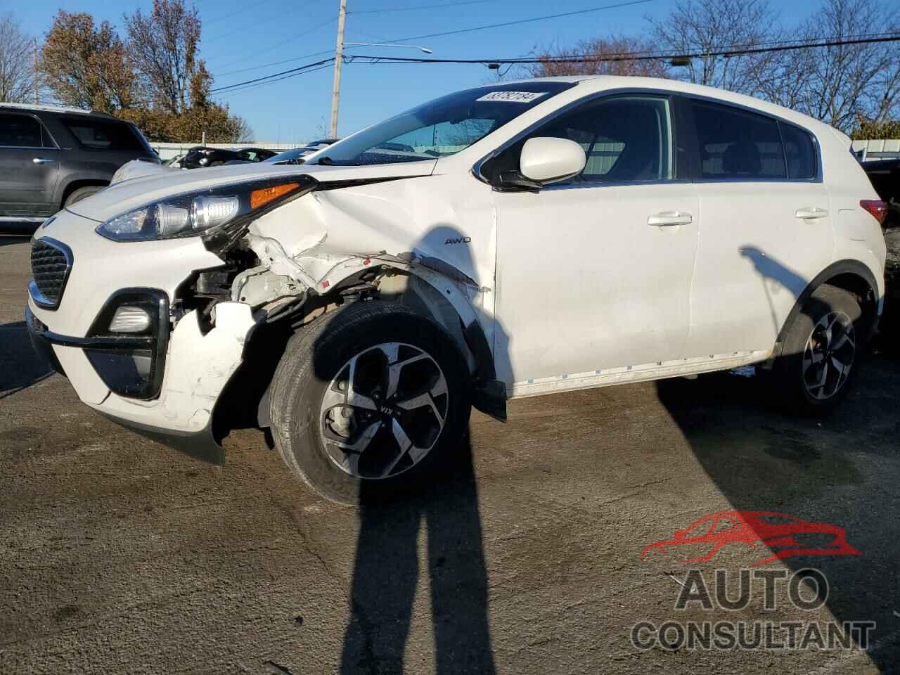 KIA SPORTAGE 2022 - KNDPMCAC7N7954949