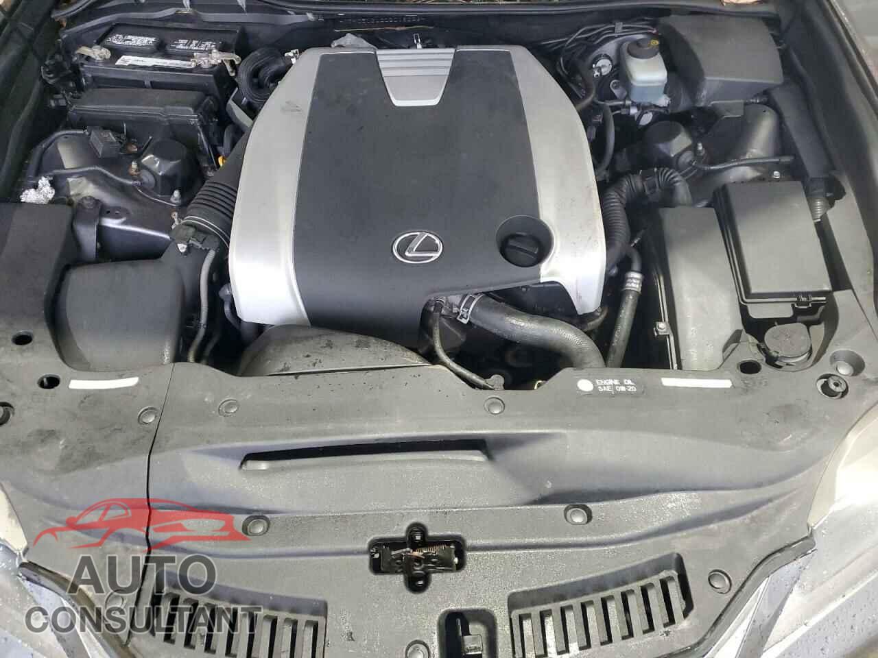LEXUS GS350 2013 - JTHCE1BL0D5018226