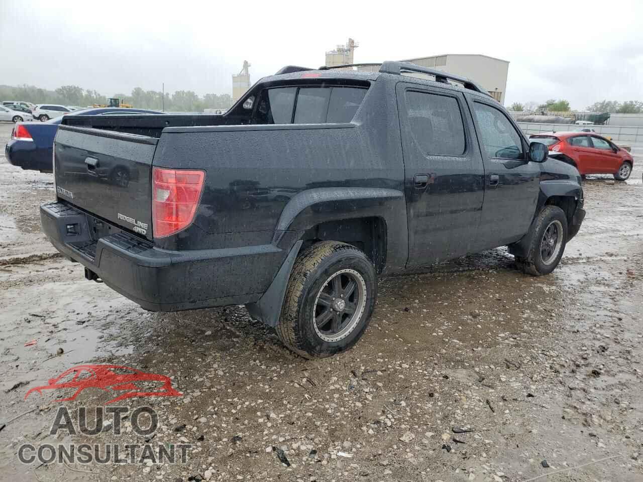 HONDA RIDGELINE 2009 - 5FPYK16539B100606