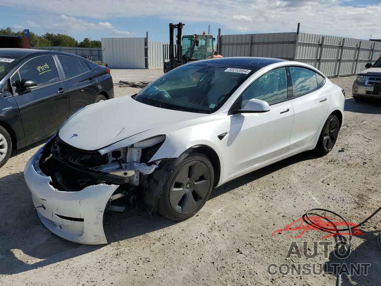 TESLA MODEL 3 2021 - 5YJ3E1EA5MF908568