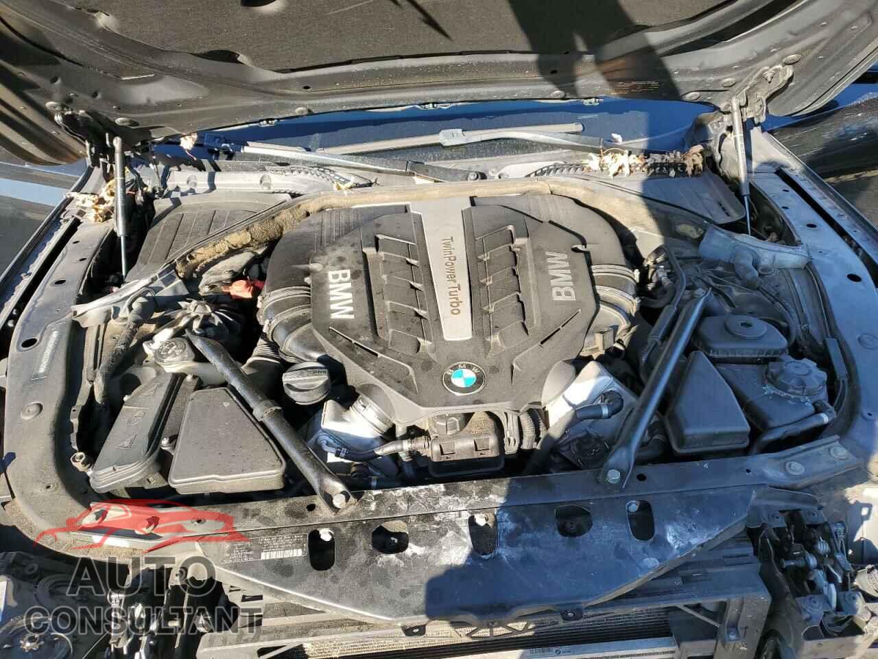 BMW 7 SERIES 2012 - WBAKC8C50CC437129
