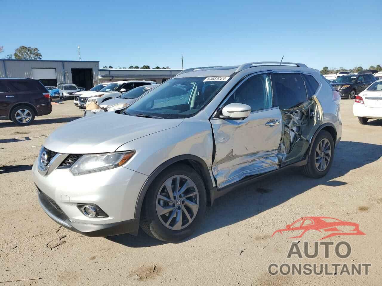 NISSAN ROGUE 2016 - 5N1AT2MT6GC889208