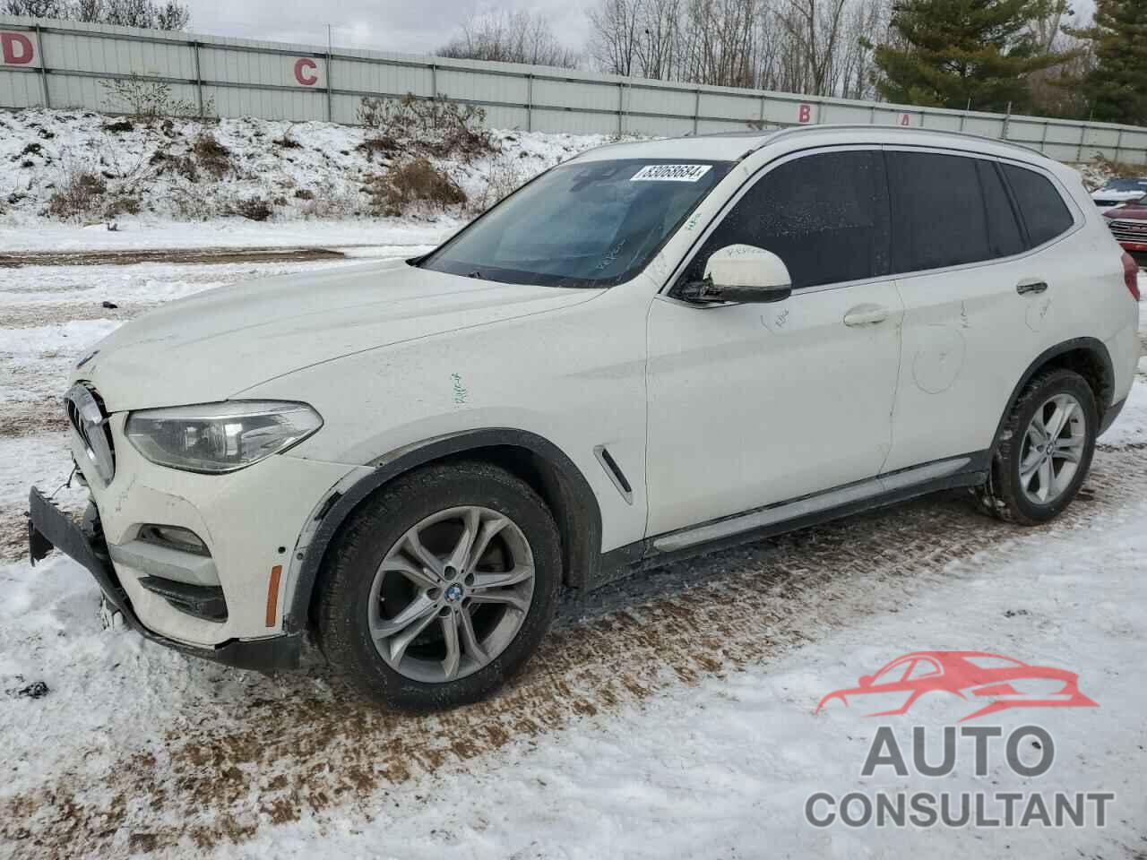 BMW X3 2019 - 5UXTR7C55KLR43987