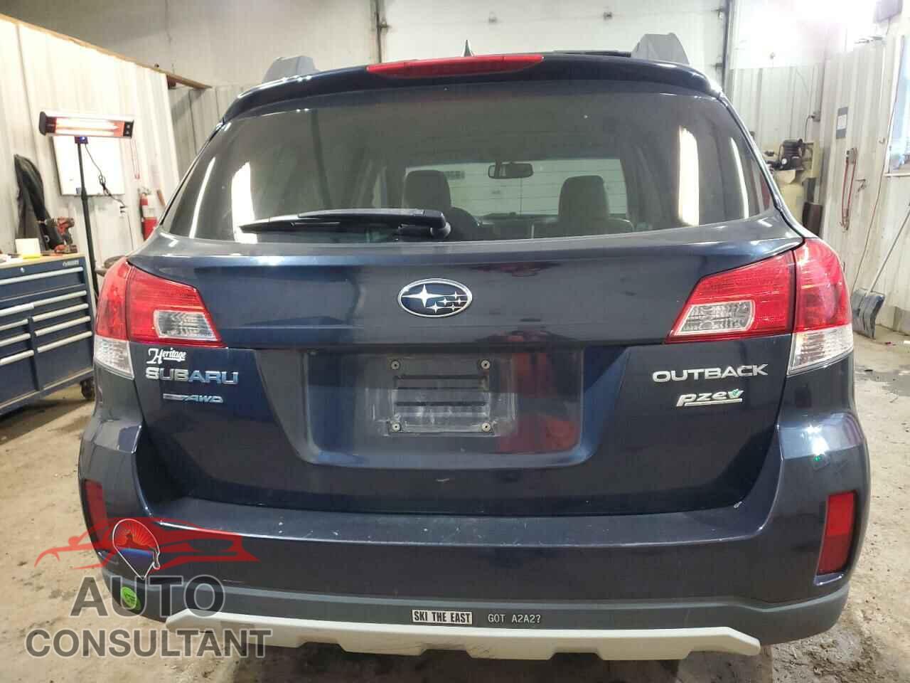 SUBARU OUTBACK 2013 - 4S4BRBLC0D3223686