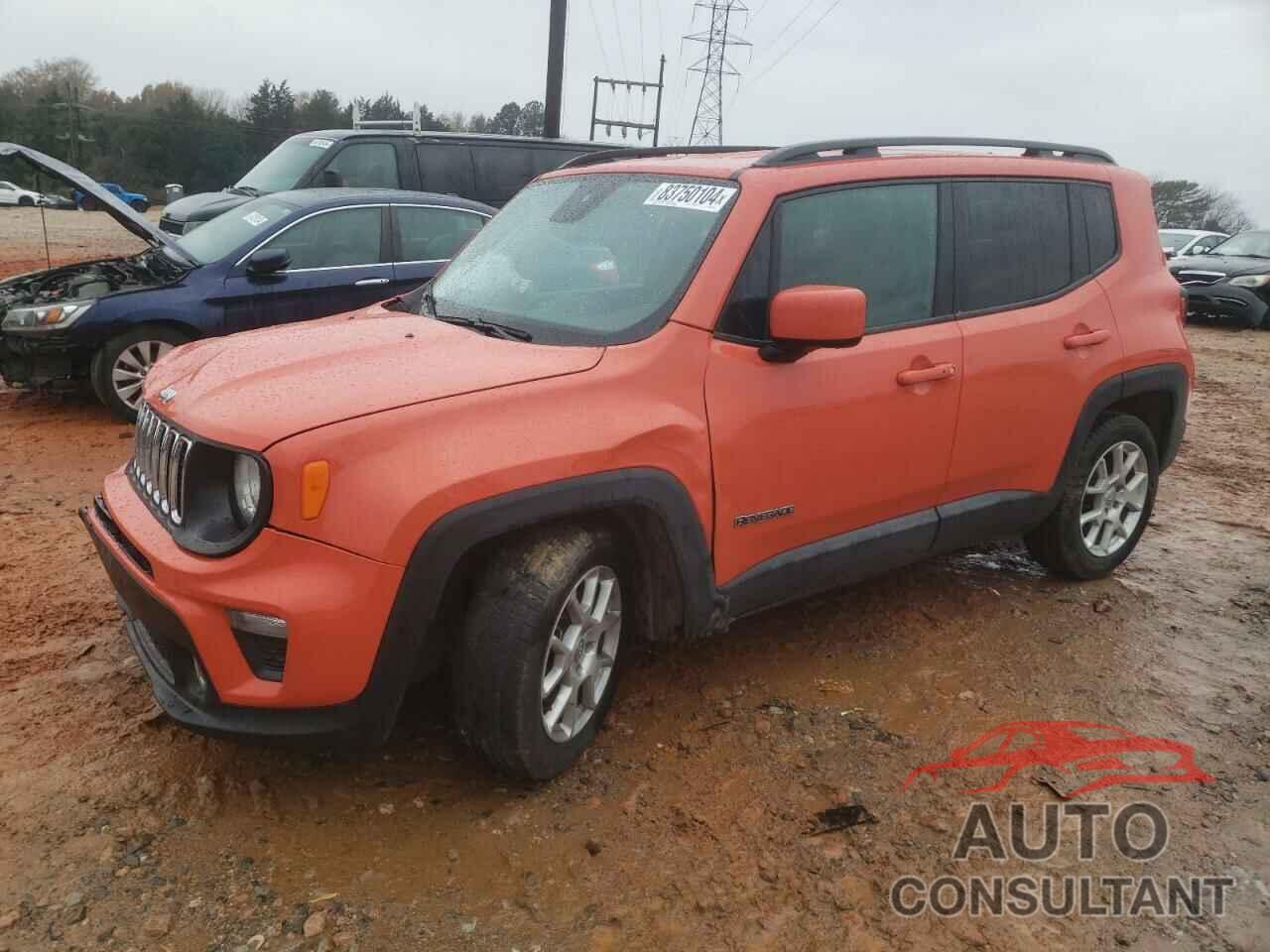 JEEP RENEGADE 2019 - ZACNJABB3KPJ78194