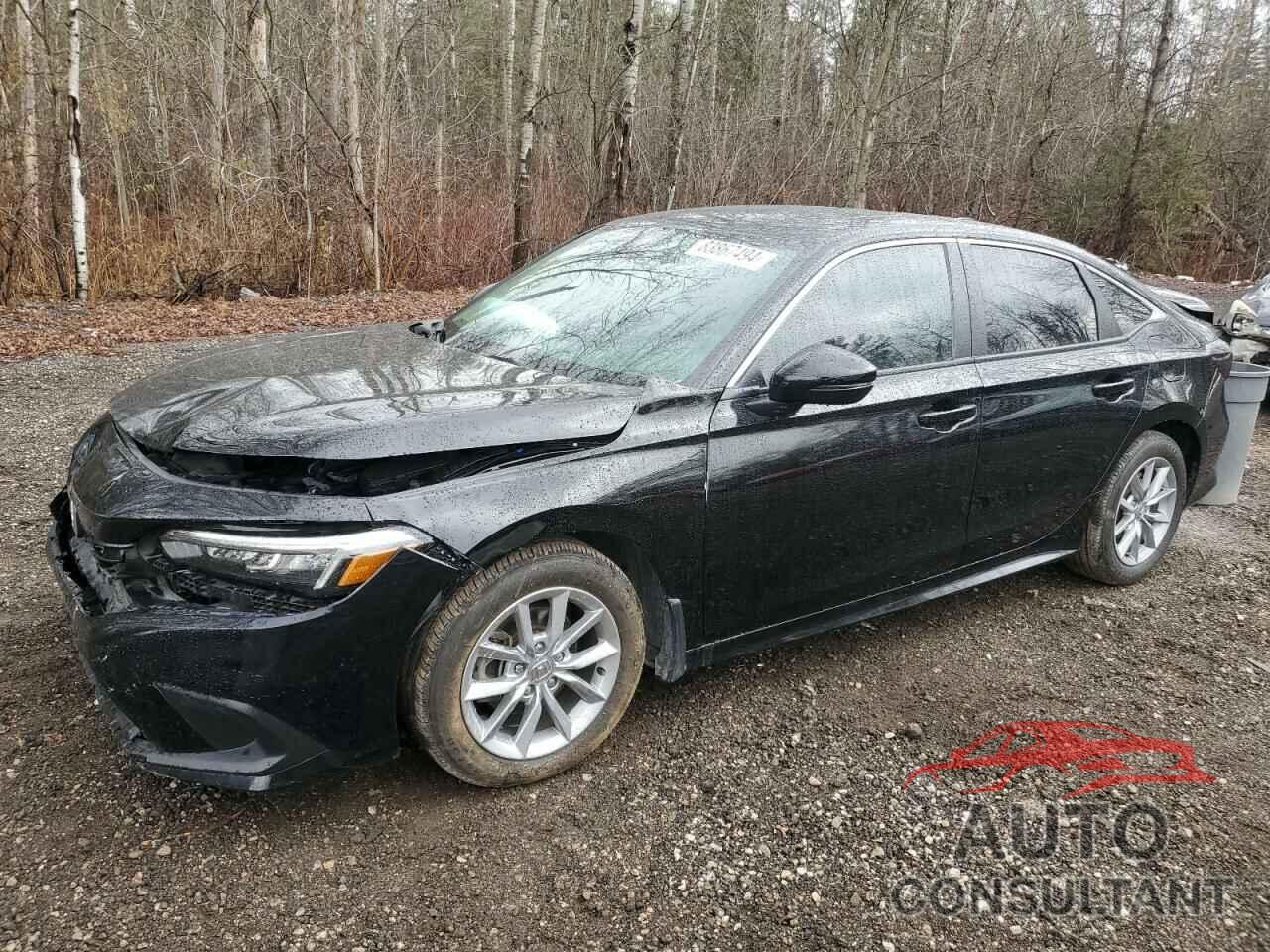 HONDA CIVIC 2022 - 2HGFE2F34NH124351