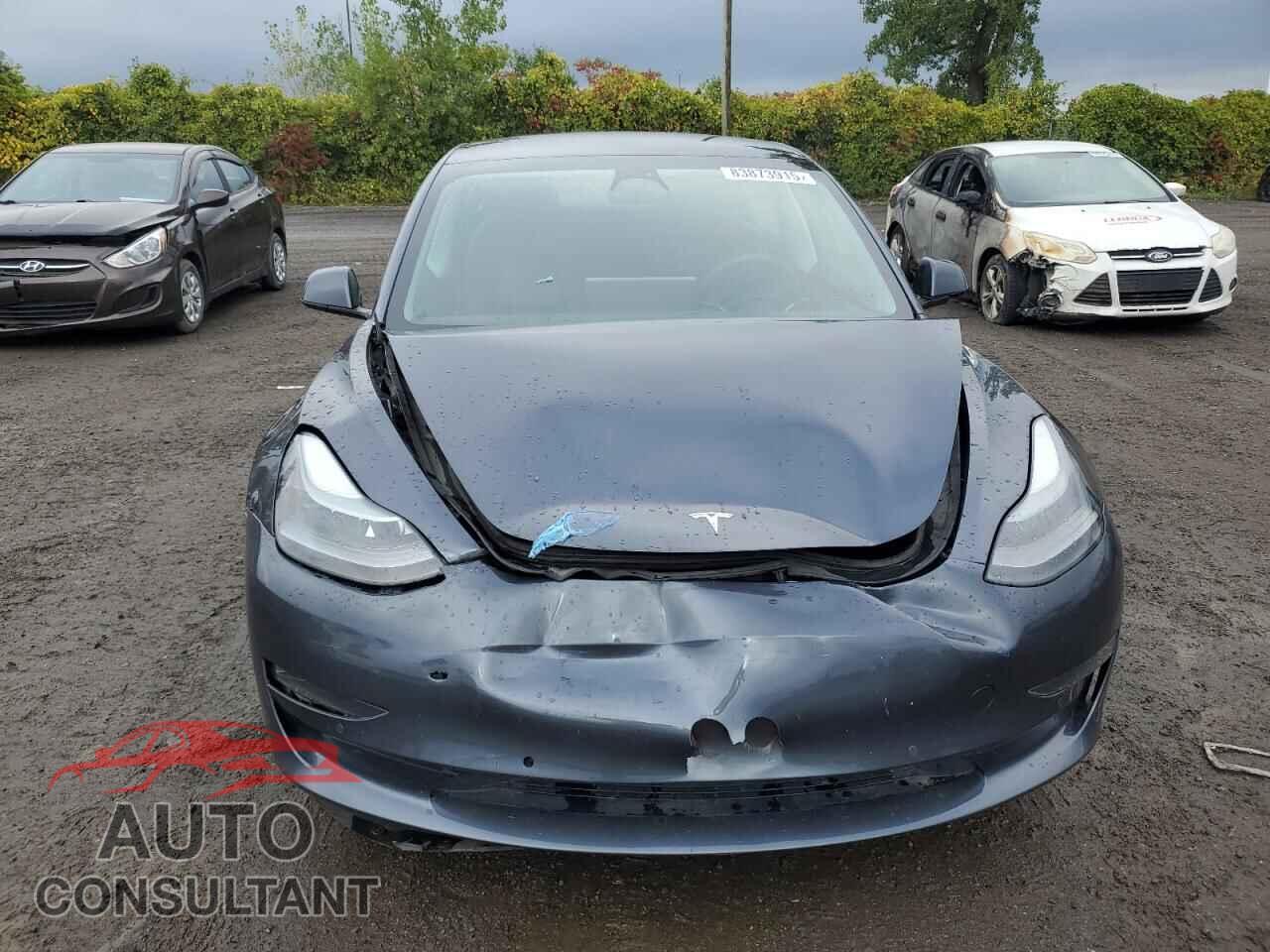 TESLA MODEL 3 2022 - 5YJ3E1EAXNF326032