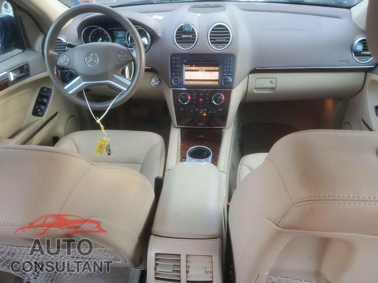 MERCEDES-BENZ GL-CLASS 2012 - 4JGBF7BE6CA793663