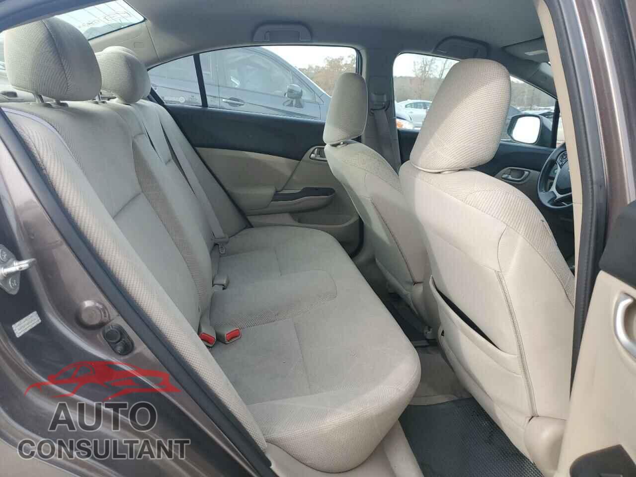 HONDA CIVIC 2012 - 2HGFB2F54CH529035