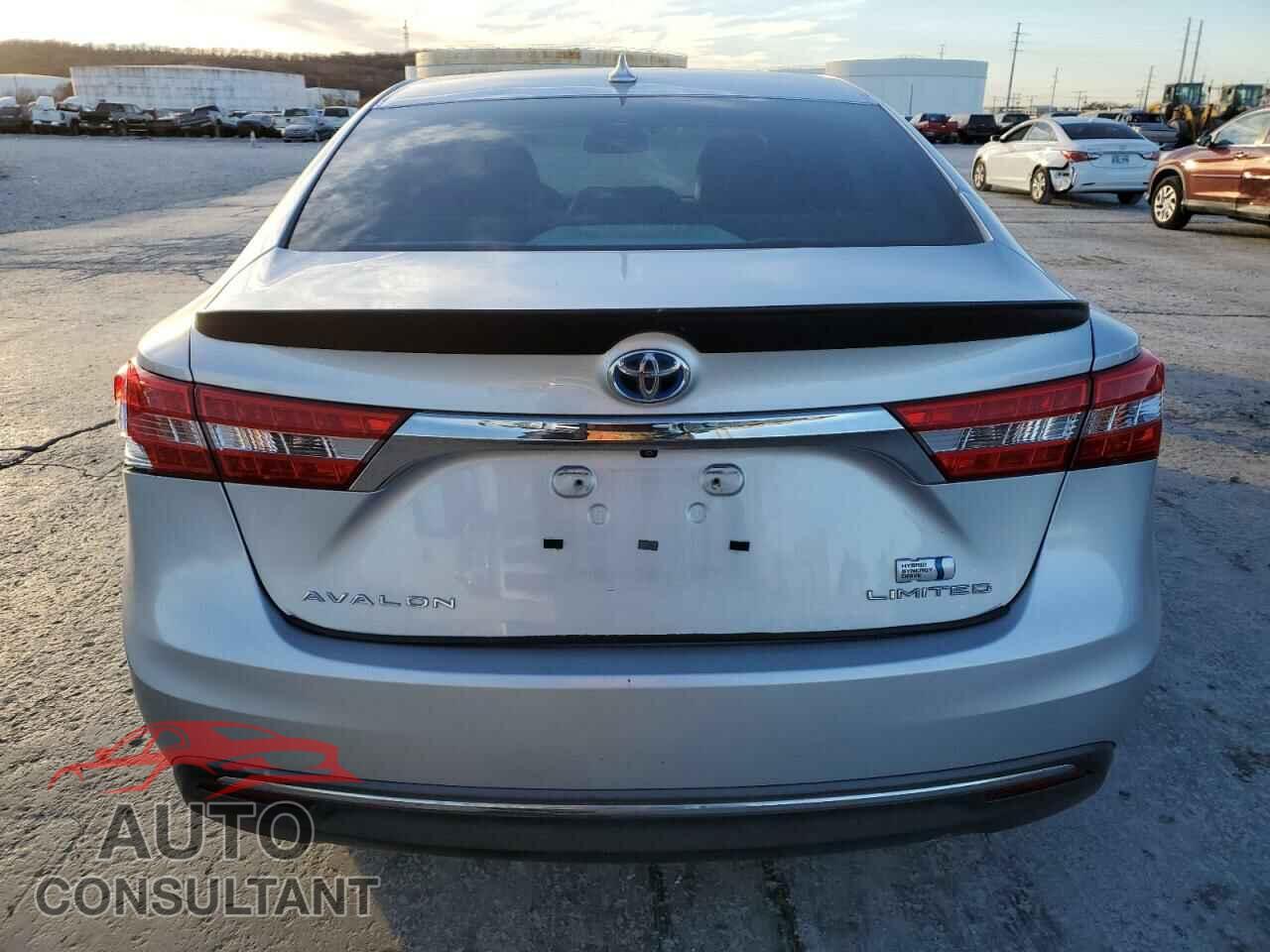 TOYOTA AVALON 2013 - 4T1BD1EB6DU005579