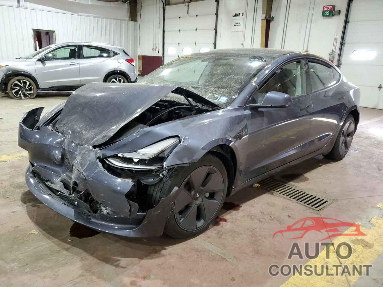 TESLA MODEL 3 2022 - 5YJ3E1EBXNF246271