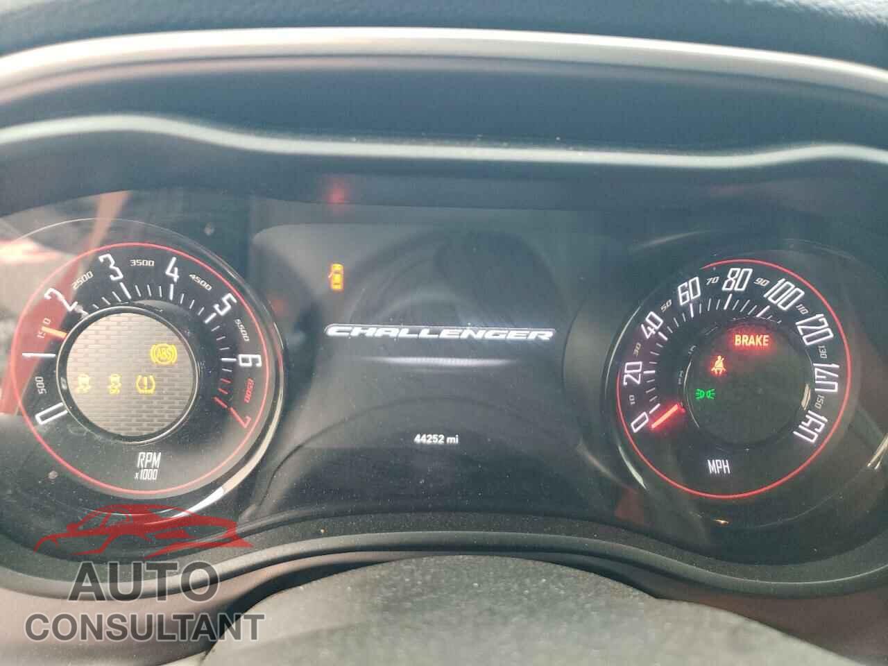 DODGE CHALLENGER 2021 - 2C3CDZAG6MH552626