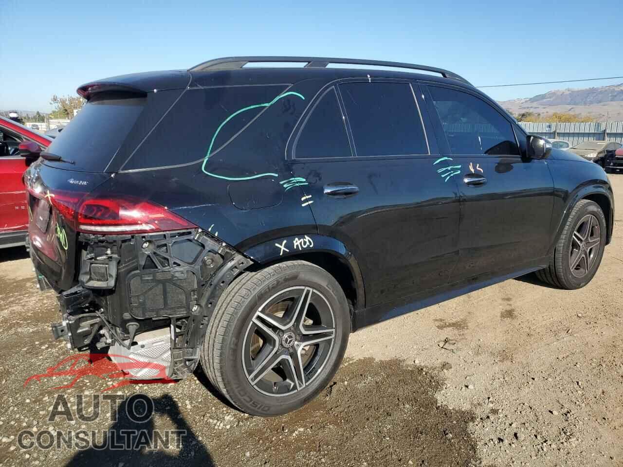 MERCEDES-BENZ GLE-CLASS 2020 - 4JGFB4KB2LA009190