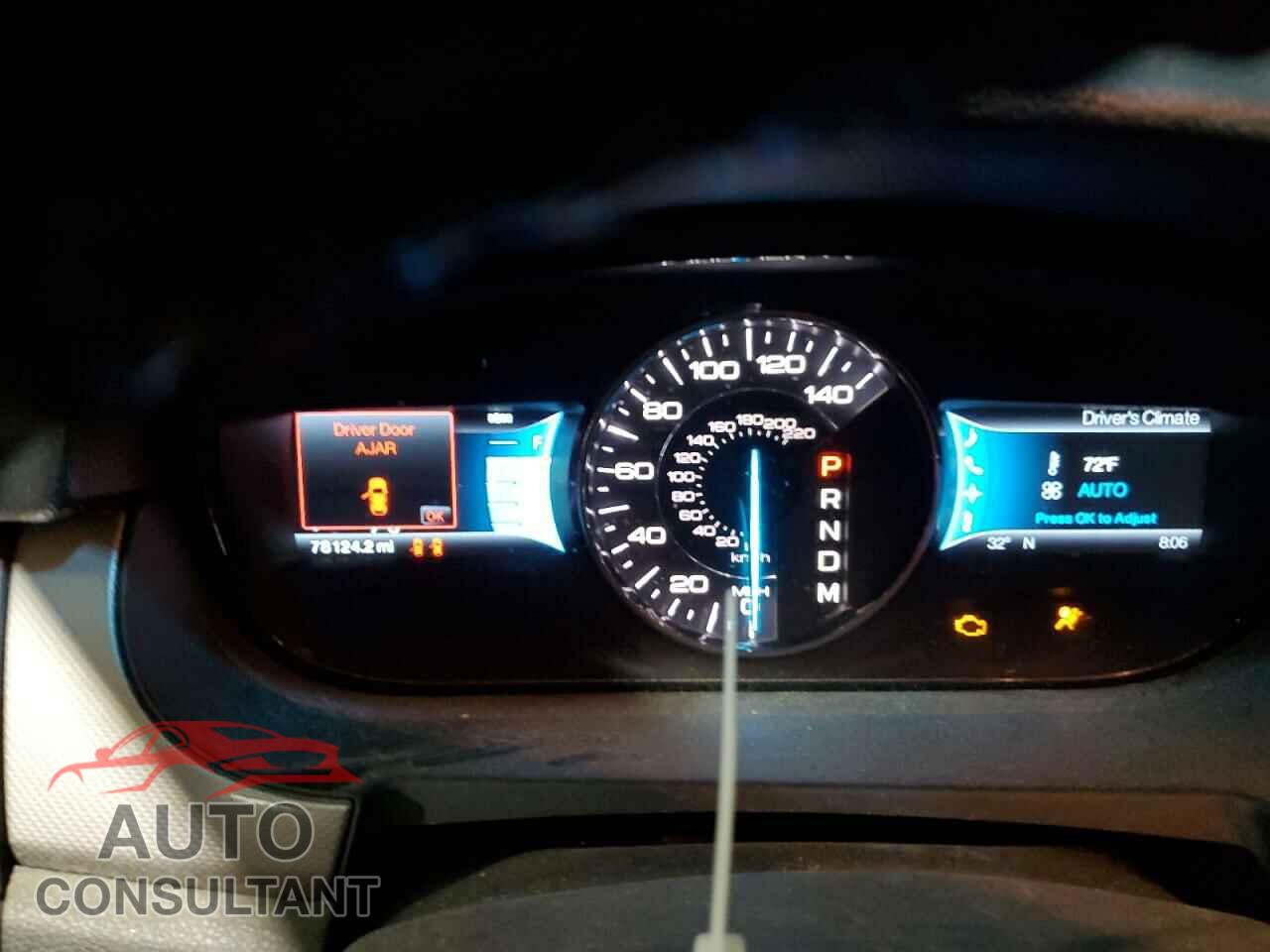 FORD EDGE 2011 - 2FMDK4JCXBBB50612