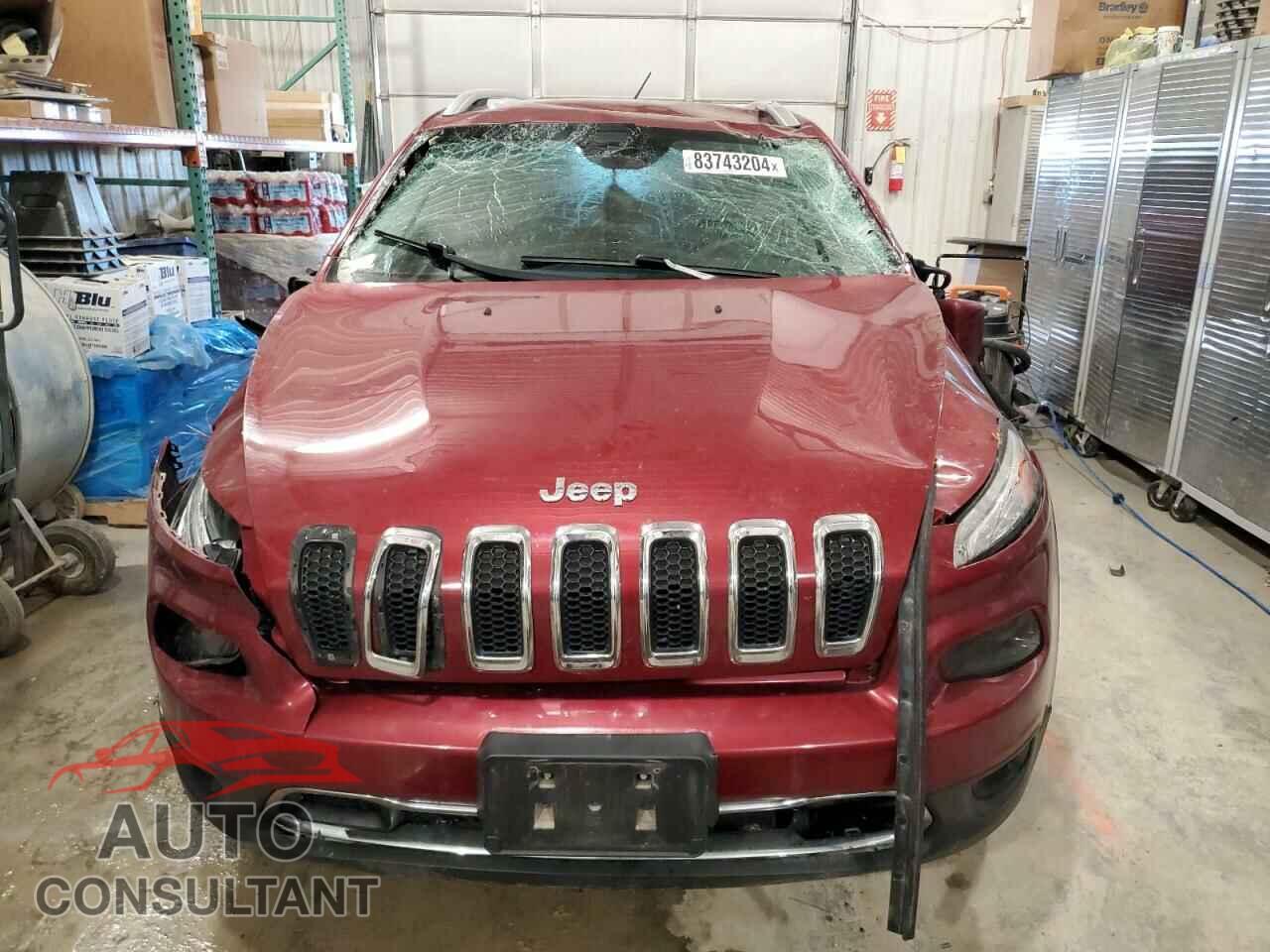 JEEP GRAND CHER 2017 - 1C4PJLDB6HW526148