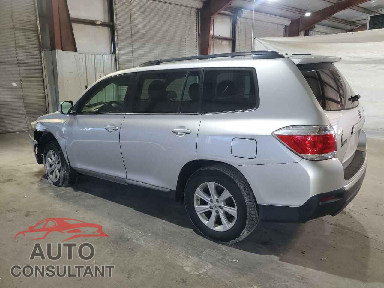 TOYOTA HIGHLANDER 2012 - 5TDBK3EHXCS093243