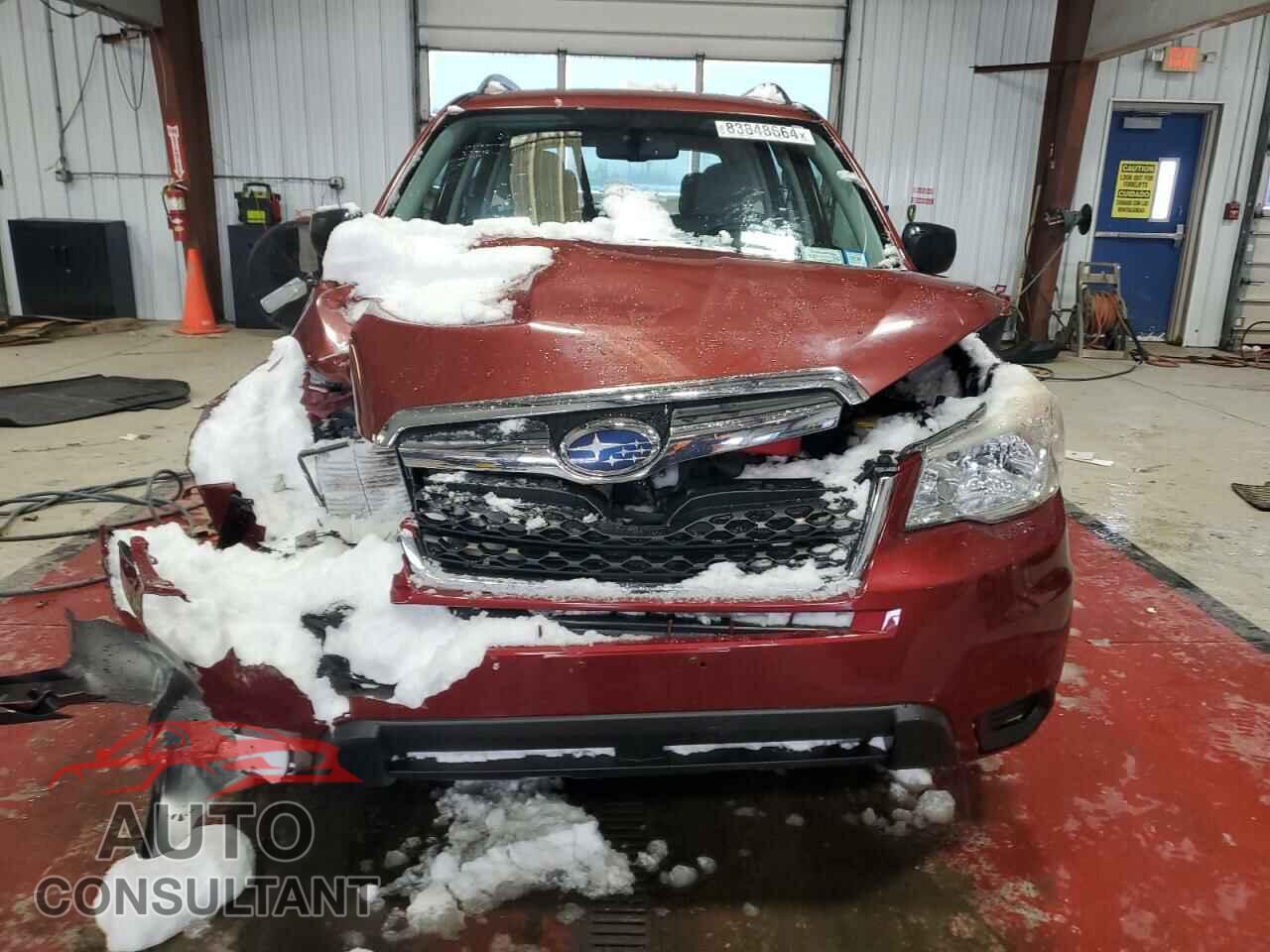 SUBARU FORESTER 2015 - JF2SJABC2FH431163