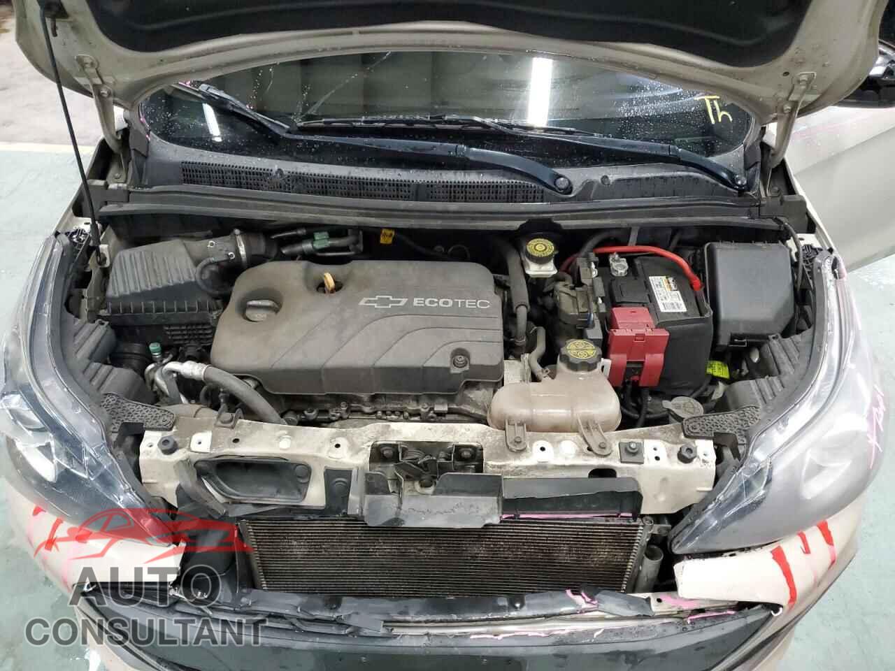 CHEVROLET SPARK 2021 - KL8CD6SA7MC746727