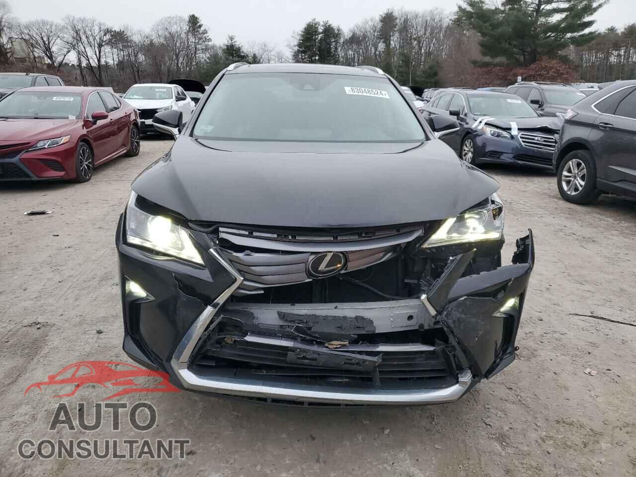 LEXUS RX350 2018 - JTJDZKCA9J2000640