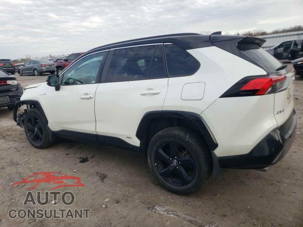 TOYOTA RAV4 2020 - 4T3EWRFV7LU005885