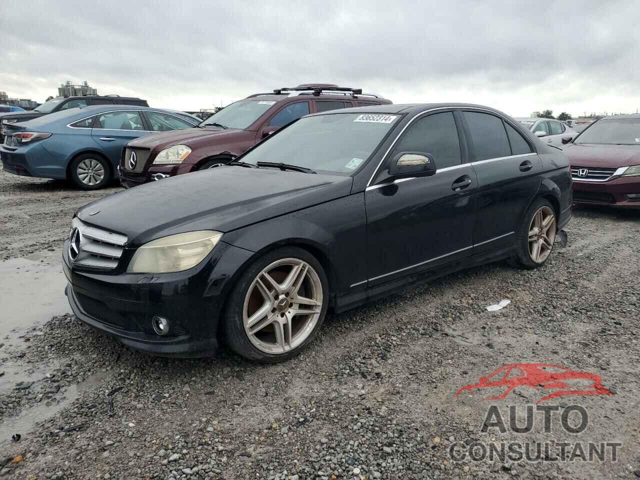 MERCEDES-BENZ C-CLASS 2009 - WDDGF56X49R062918