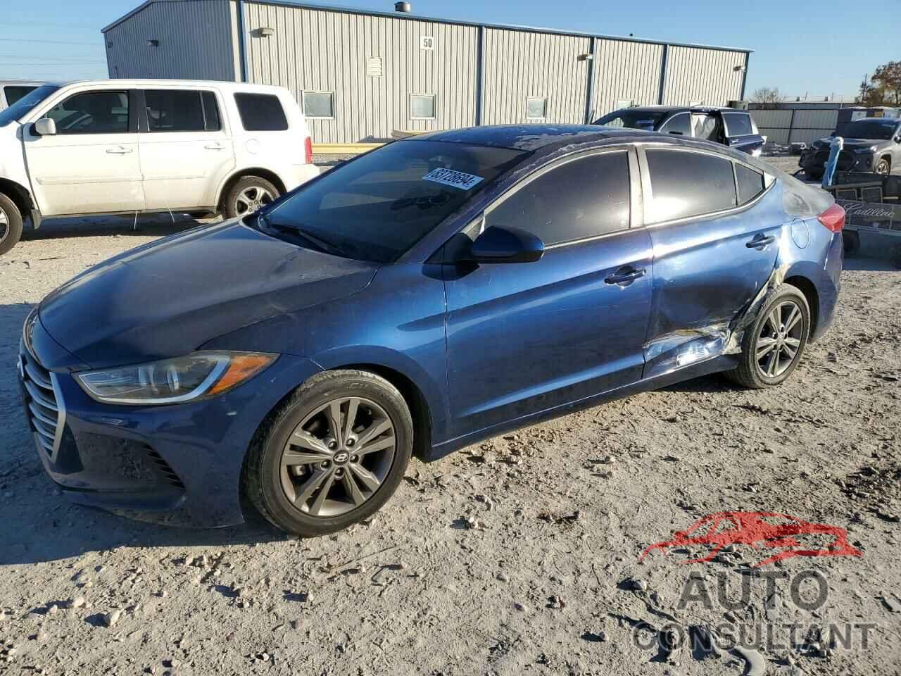 HYUNDAI ELANTRA 2017 - 5NPD84LF0HH125466